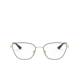Vogue® Irregular Eyeglasses: VO4163 color Top Black / Gold 280.