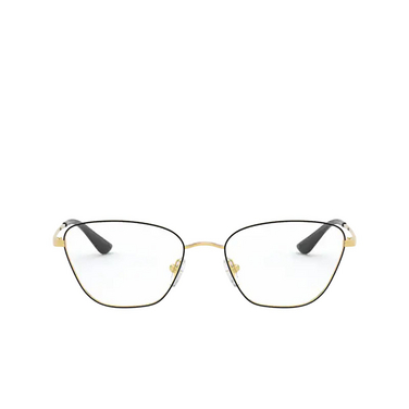 Vogue VO4163 Eyeglasses 280 top black / gold - front view