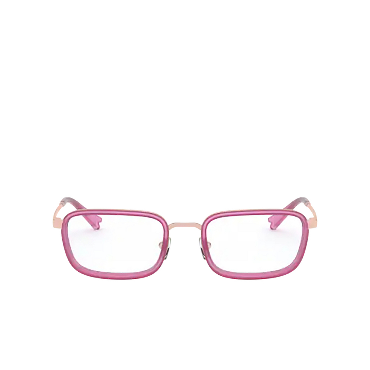 Vogue® Rectangle Eyeglasses: VO4166 color 5075 Rose Gold - front view