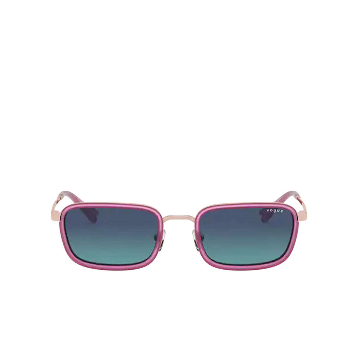 Vogue VO4166S Sunglasses 50754S Rose Gold - front view