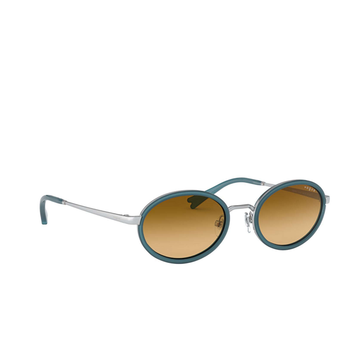 Vogue VO4167S Sunglasses 51232L Silver - three-quarters view