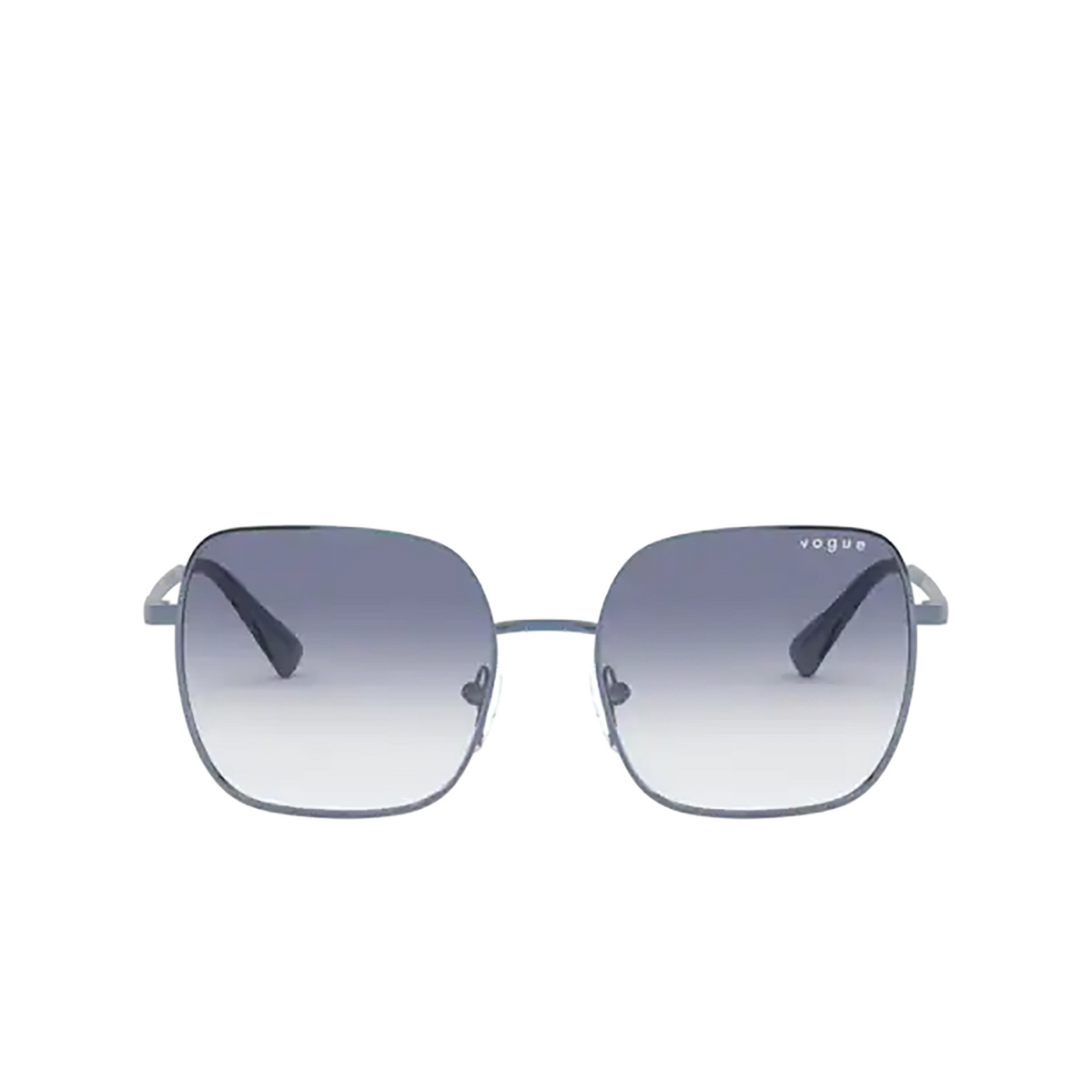 Vogue® Square Sunglasses: VO4175SB color Milky Blue 5125X0 - front view.
