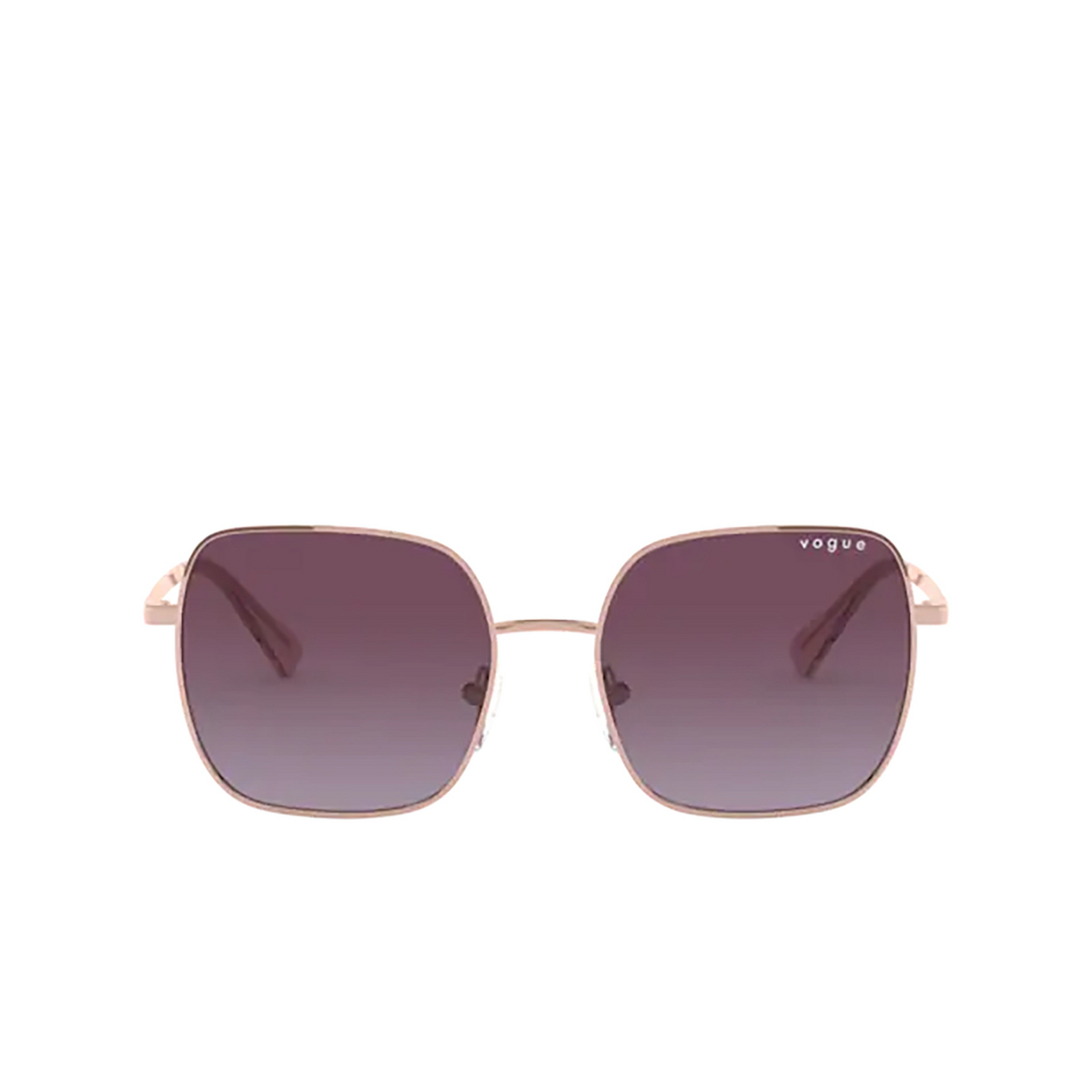 Vogue® Square Sunglasses: VO4175SB color Milky Pink 51268H - front view.