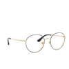 Lunettes de vue Vogue VO4177 280 top black / gold - Vignette du produit 2/4