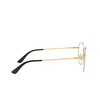 Vogue VO4177 Eyeglasses 280 top black / gold - product thumbnail 3/4