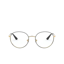 Vogue® Round Eyeglasses: VO4177 color Top Black / Gold 280.