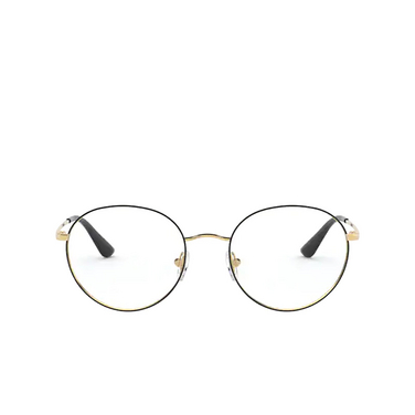 Vogue VO4177 Eyeglasses 280 top black / gold - front view