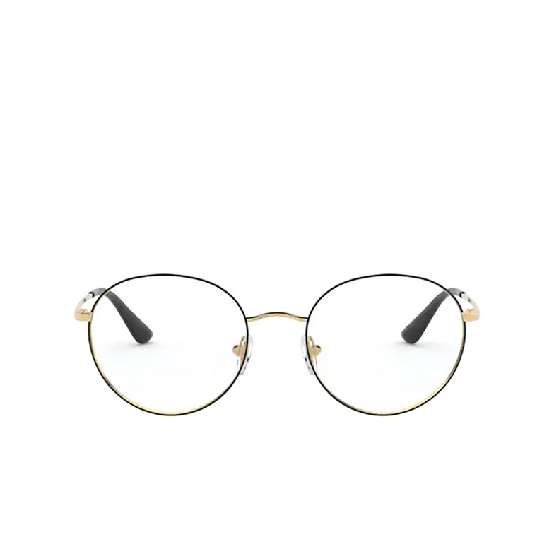 Vogue VO4177 Eyeglasses 280 top black / gold - 1/4