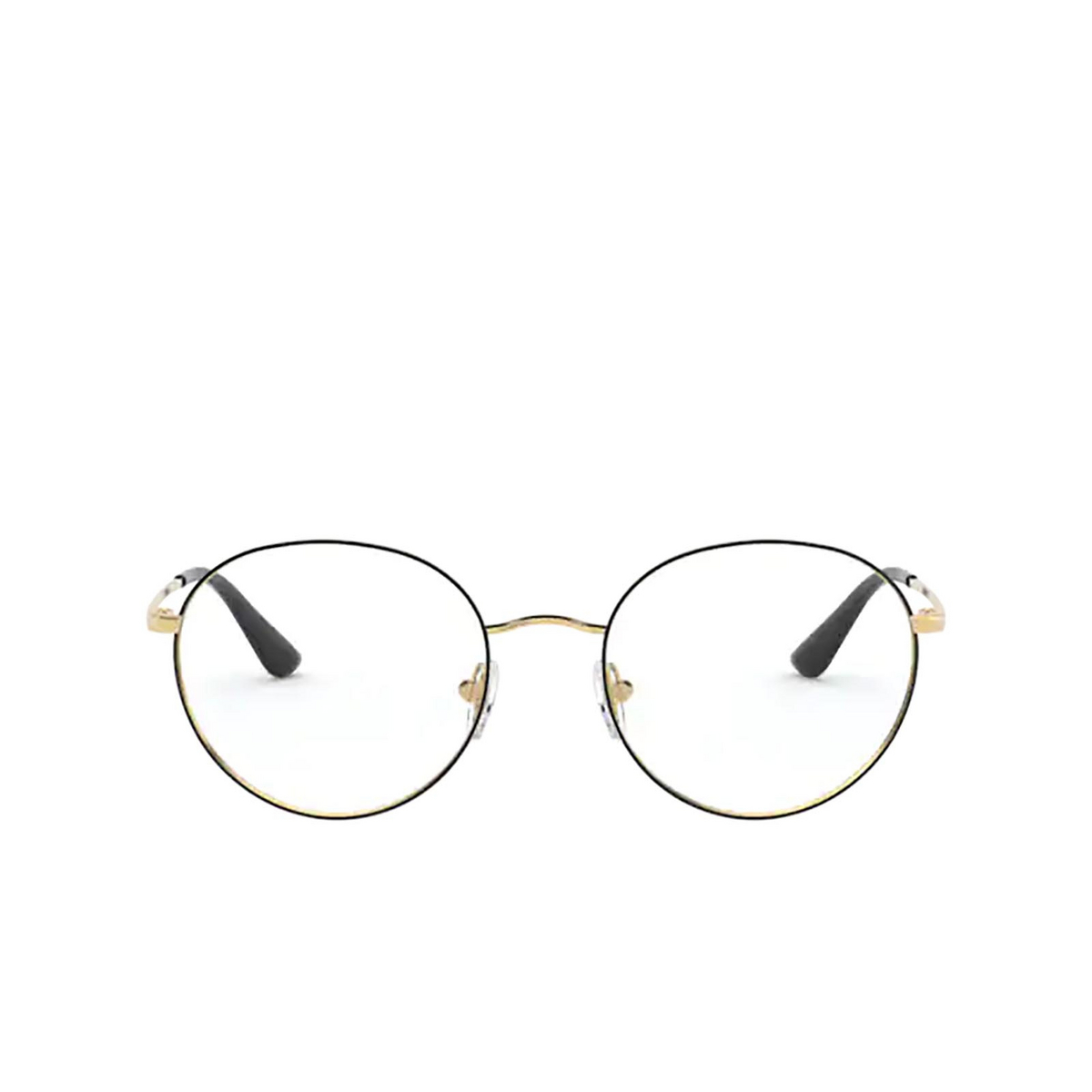 Vogue VO4177 Eyeglasses 280 TOP BLACK / GOLD - front view