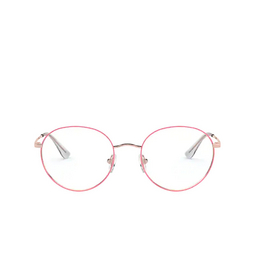 Vogue® Round Eyeglasses: VO4177 color Top Pink / Rose Gold 5075.