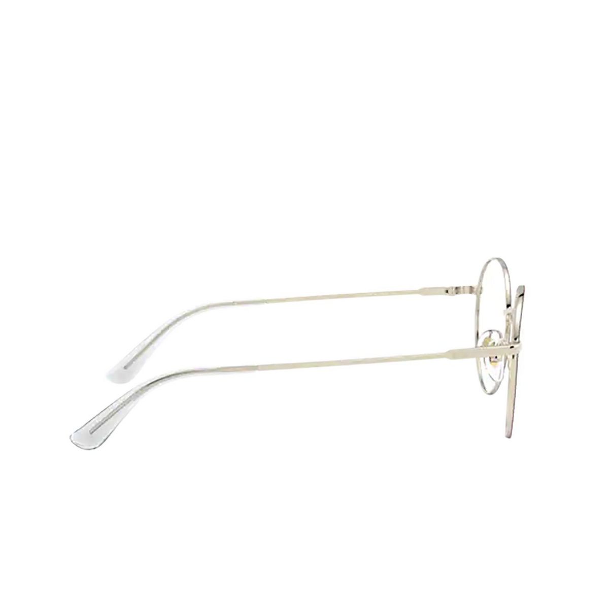 Occhiali da vista Vogue VO4177 5078 TOP HAVANA / PALE GOLD - anteprima prodotto 3/4