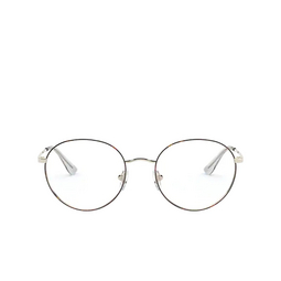 Vogue® Round Eyeglasses: VO4177 color Top Havana / Pale Gold 5078.