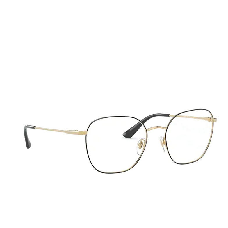 Vogue VO4178 Eyeglasses 280 top black / gold - 2/4