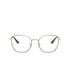Vogue® Square Eyeglasses: VO4178 color Top Black / Gold 280 - product thumbnail 1/3.