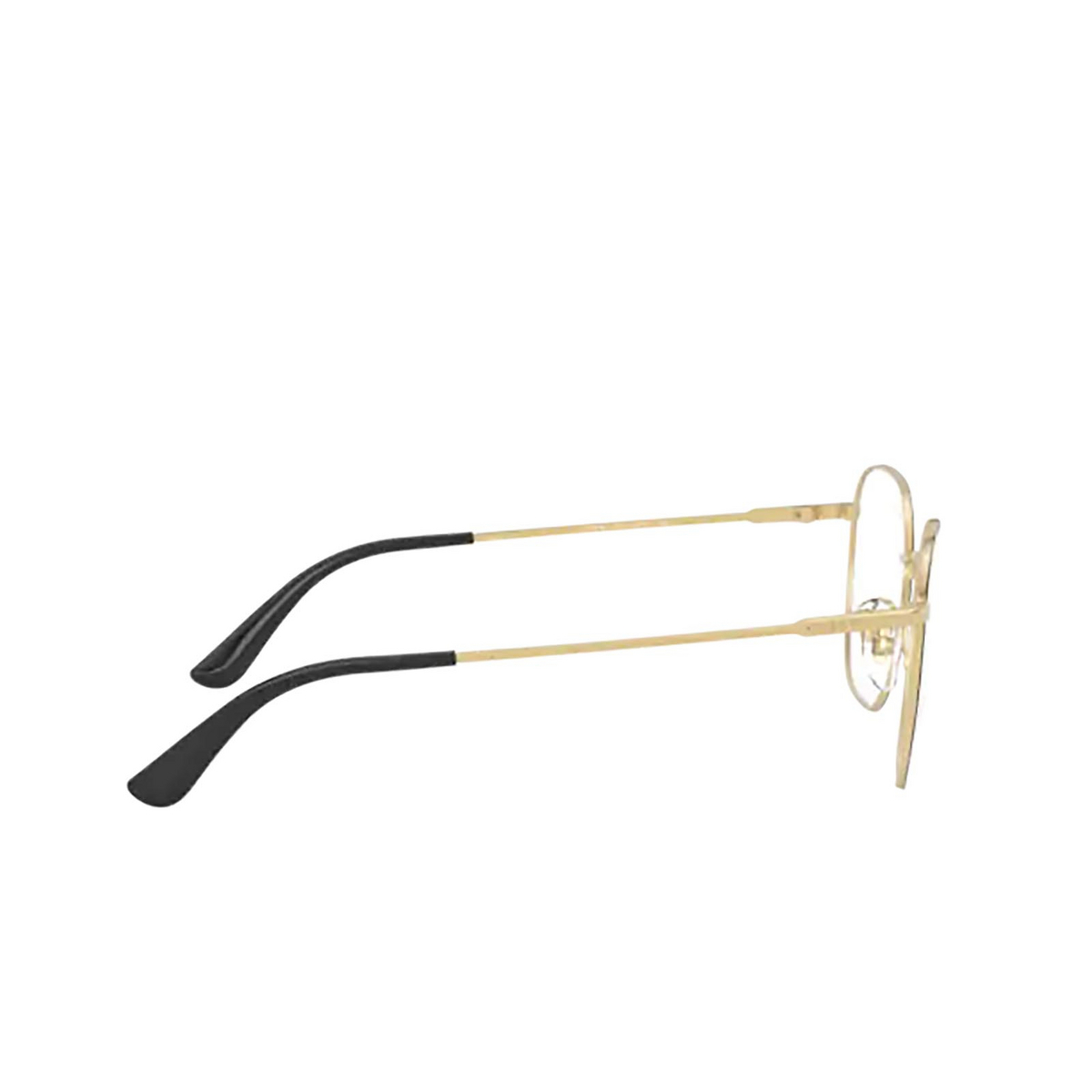 Vogue VO4178 Eyeglasses 280 TOP BLACK / GOLD - 3/4
