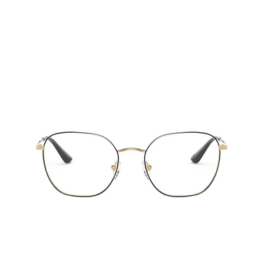 Vogue VO4178 Eyeglasses 280 top black / gold - front view