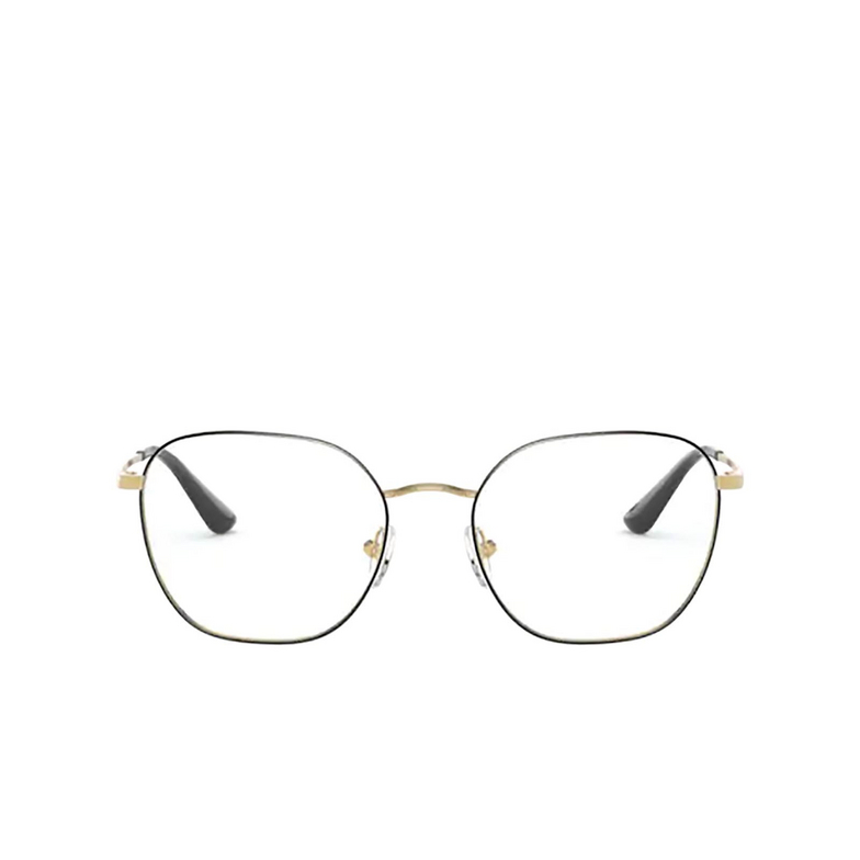 Vogue VO4178 Eyeglasses 280 top black / gold - 1/4