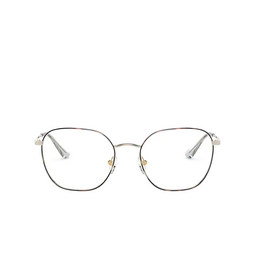 Vogue® Square Eyeglasses: VO4178 color Top Havana / Pale Gold 5078.