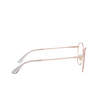 Lunettes de vue Vogue VO4178 5089 top purple / rose gold - Vignette du produit 3/4