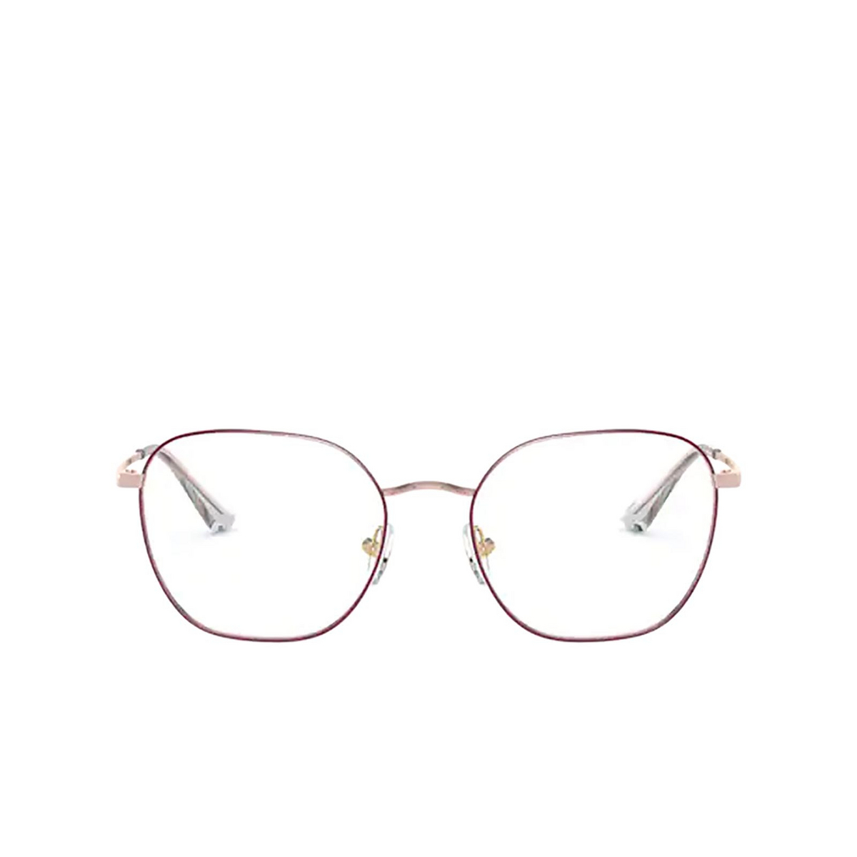 Vogue® Square Eyeglasses: VO4178 color Top Purple / Rose Gold 5089 - front view.