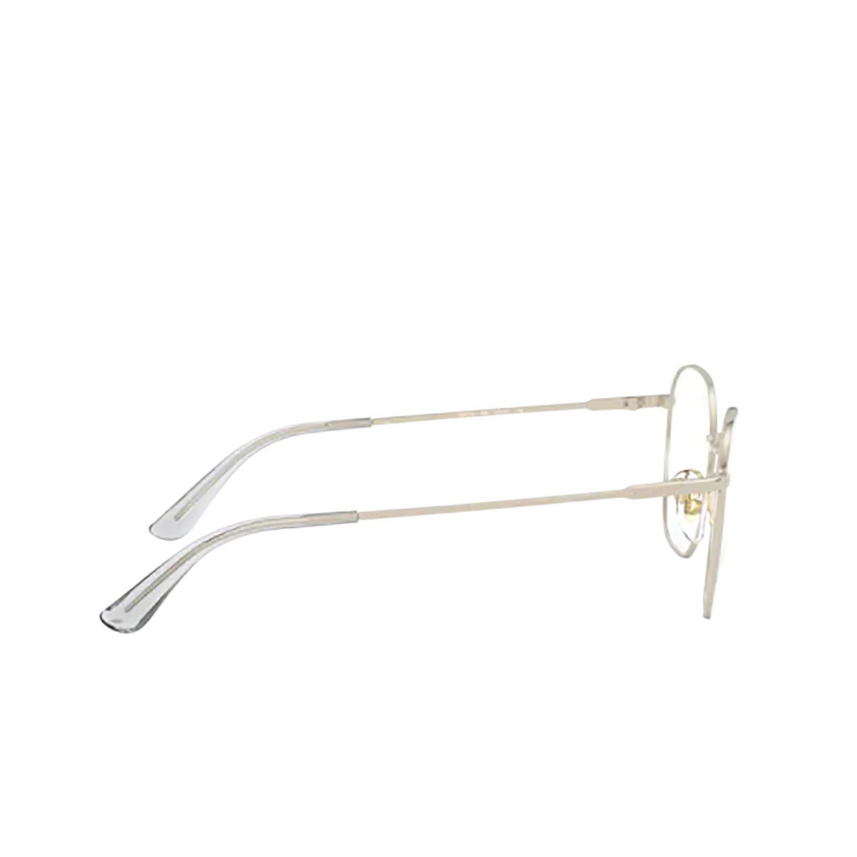 Vogue® Square Eyeglasses: VO4178 color Pale Gold 848 - product thumbnail 3/3.