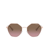 Vogue VO4180S Sonnenbrillen 507514 rose gold - Produkt-Miniaturansicht 1/4