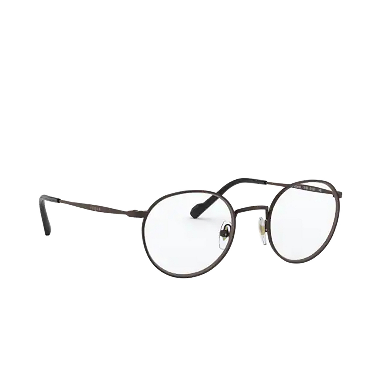 Vogue® Round Eyeglasses: VO4183 color Copper Antique 5135 - three-quarters view.
