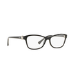 Vogue® Rectangle Eyeglasses: VO5002B color Black W44 - product thumbnail 2/3.