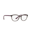 Vogue® Cat-eye Eyeglasses: VO5037 color Transparent Dark Grey 1905 - product thumbnail 2/3.