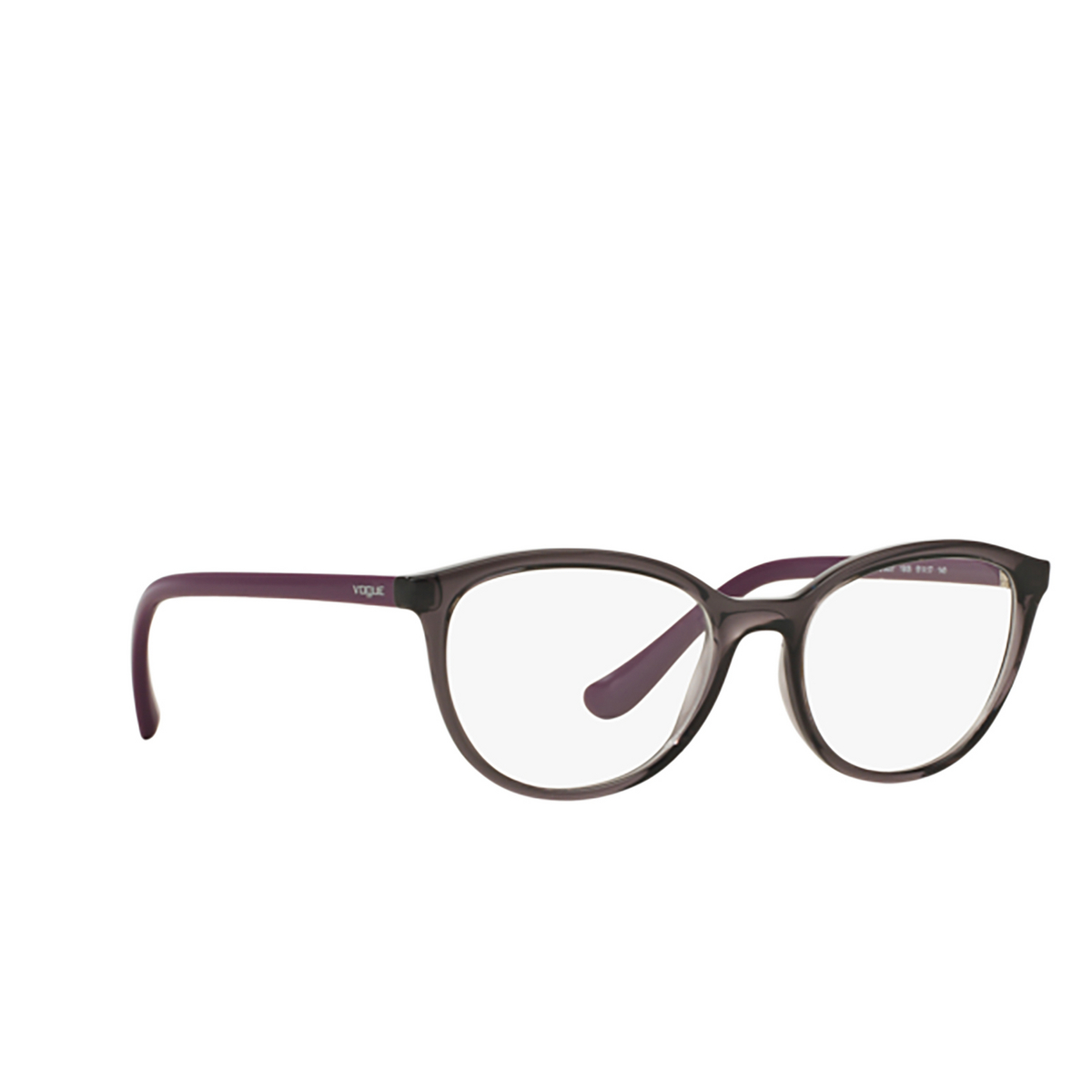 Vogue® Cat-eye Eyeglasses: VO5037 color Transparent Dark Grey 1905 - 2/3.