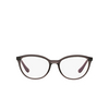 Vogue® Cat-eye Eyeglasses: VO5037 color Transparent Dark Grey 1905 - product thumbnail 1/3.