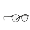 Vogue® Round Eyeglasses: VO5052 color Black W44 - product thumbnail 2/3.