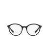 Vogue® Round Eyeglasses: VO5052 color Black W44 - product thumbnail 1/3.
