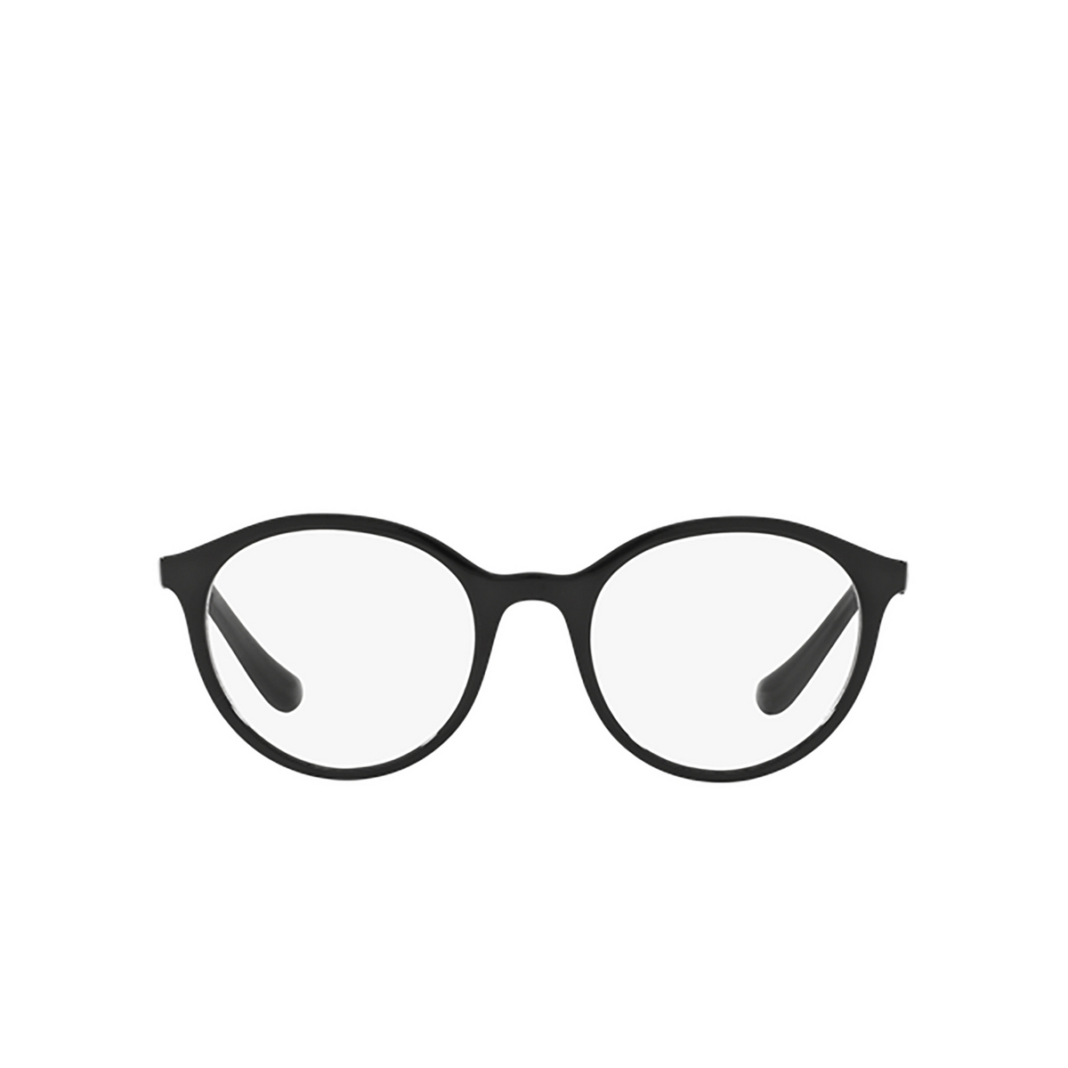 Vogue® Round Eyeglasses: VO5052 color Black W44 - 1/3.