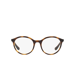 Vogue® Round Eyeglasses: VO5052 color Dark Havana W656.