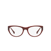 Vogue® Cat-eye Eyeglasses: VO5058-B color Top Bordeaux Opal Link 2323 - product thumbnail 1/3.