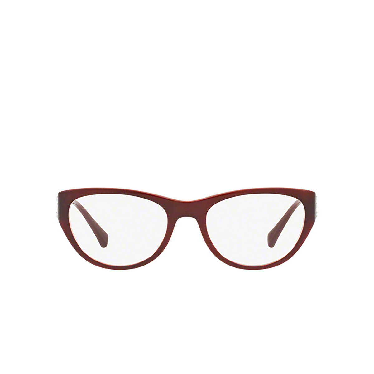Vogue® Cat-eye Eyeglasses: VO5058-B color Top Bordeaux Opal Link 2323 - 1/3.