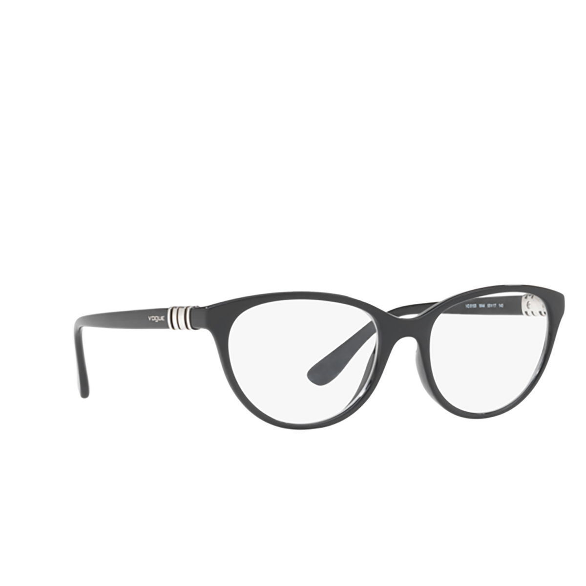 Vogue VO5153 Eyeglasses W44 Black - 2/3