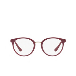 Vogue® Round Eyeglasses: VO5167 color Top Dark Red / Red Transparent 2555.