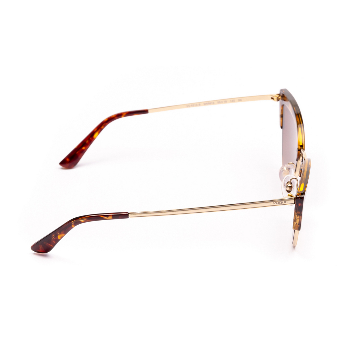 Vogue VO5212S Sunglasses W65613 TOP DARK HAVANA / PALE GOLD - product thumbnail 4/5