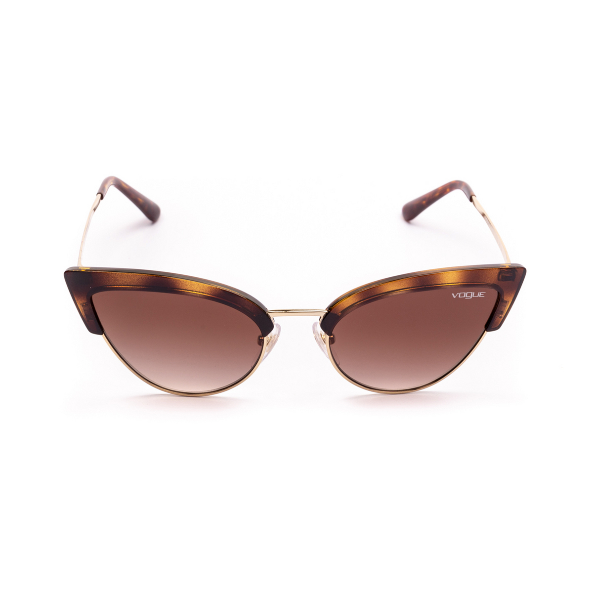 Vogue VO5212S Sunglasses W65613 TOP DARK HAVANA / PALE GOLD - product thumbnail 1/5