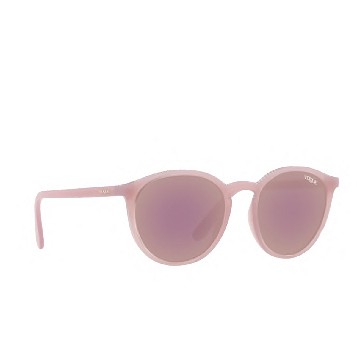Vogue® Round Sunglasses: VO5215S color Opal Violet 26095R - 2/3.