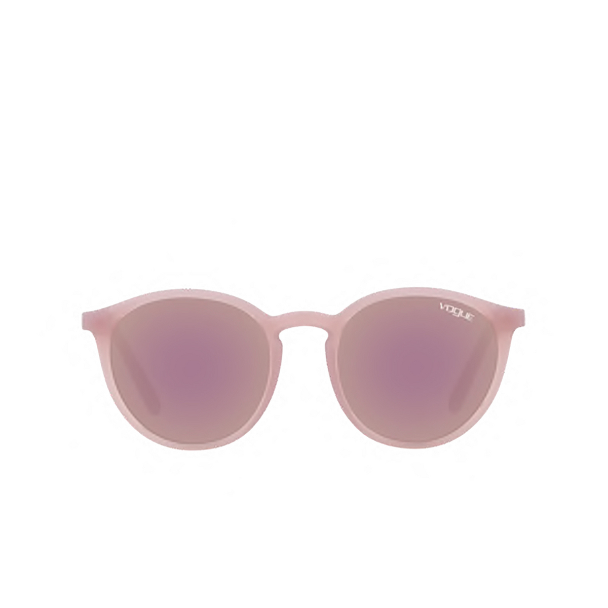 Vogue® Round Sunglasses: VO5215S color Opal Violet 26095R - product thumbnail 1/3.