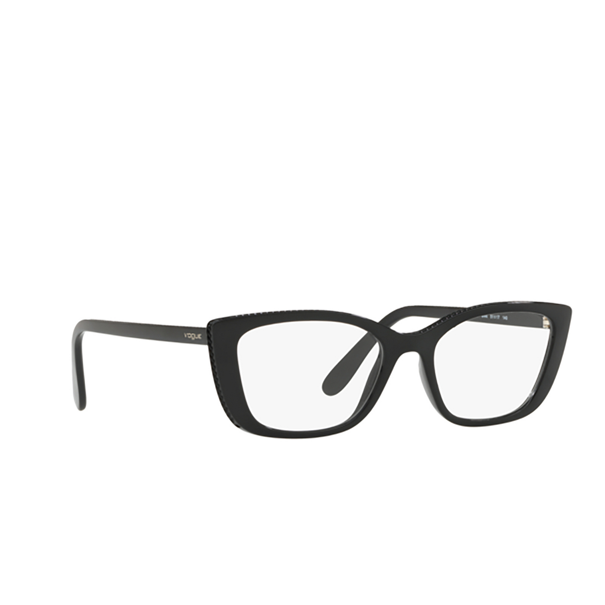 Vogue VO5217 Eyeglasses W44 Black - 2/4