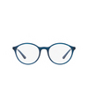 Vogue® Round Eyeglasses: VO5223 color Transparent Blue / Transparent Light Violet 2633 - product thumbnail 1/3.