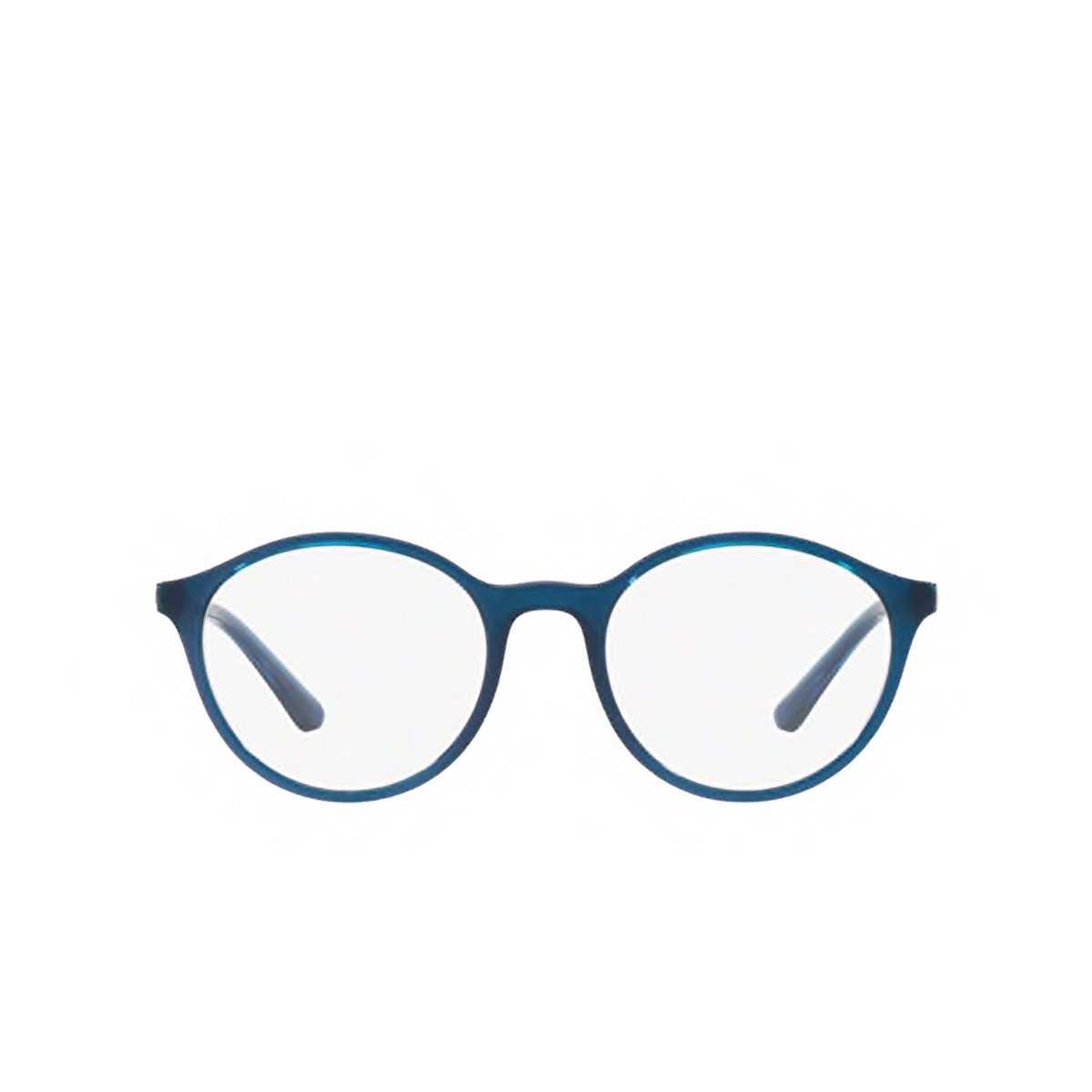 Vogue® Round Eyeglasses: VO5223 color Transparent Blue / Transparent Light Violet 2633 - 1/3.