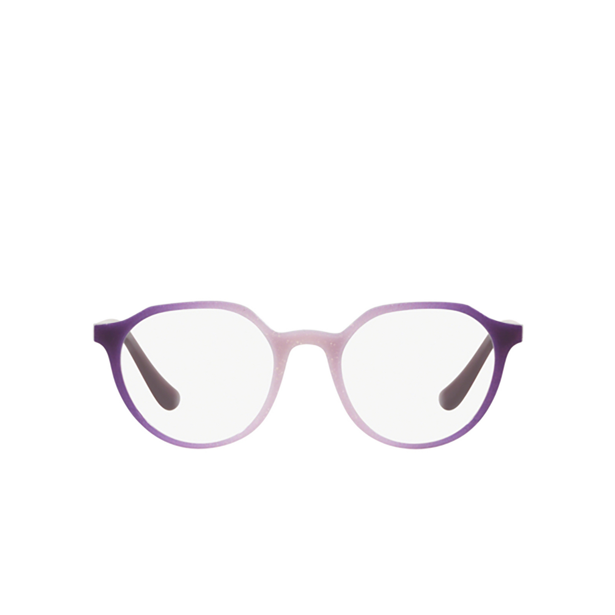 Occhiali da vista Vogue VO5226 2640 Opal Lt Violet Glitter Grad Ok - anteprima prodotto 1/4