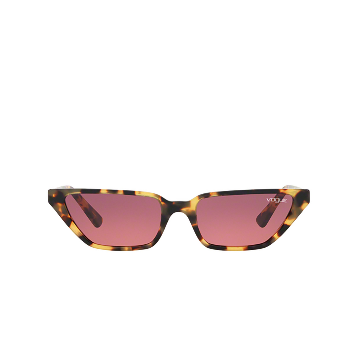 Vogue VO5235S Sunglasses 260520 Brown Yellow Tortoise - front view