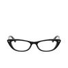Vogue® Cat-eye Eyeglasses: VO5236BM color Black W44 - product thumbnail 1/3.