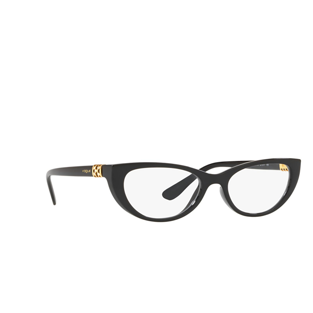 Vogue VO5240B Eyeglasses W44 BLACK - 2/4
